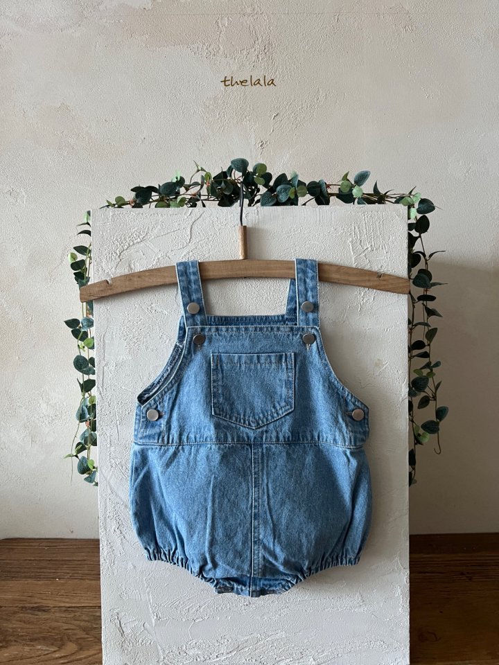 Lala - Korean Baby Fashion - #onlinebabyshop - Blue Suit - 8