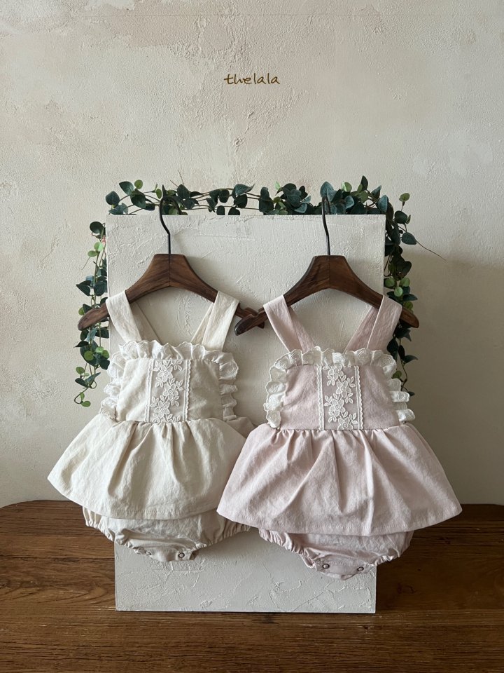 Lala - Korean Baby Fashion - #smilingbaby - Dori Suspenders Suit - 7