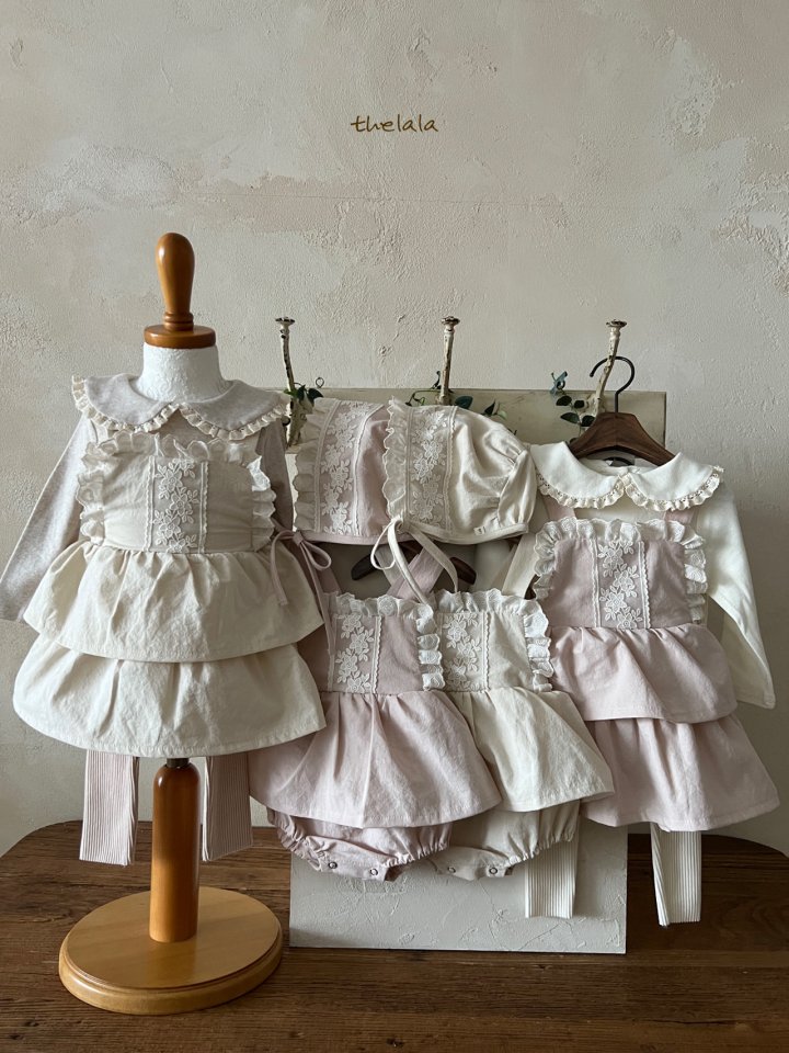 Lala - Korean Baby Fashion - #smilingbaby - Dori Bonnet - 5