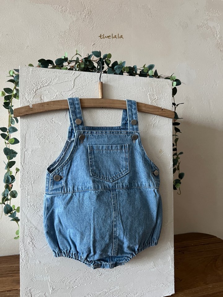 Lala - Korean Baby Fashion - #smilingbaby - Blue Suit - 9