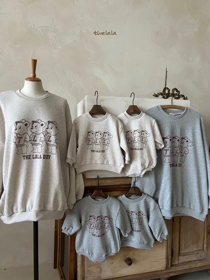 Lala - Korean Baby Fashion - #smilingbaby - Three Bear Suit - 8