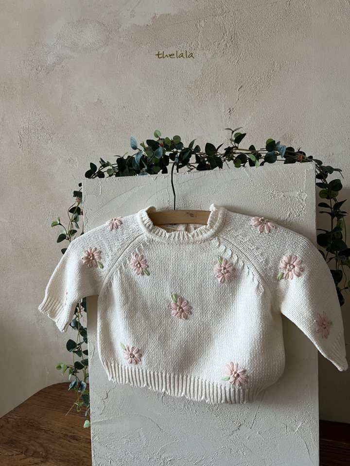 Lala - Korean Children Fashion - #Kfashion4kids - Pink Flower Tee - 8
