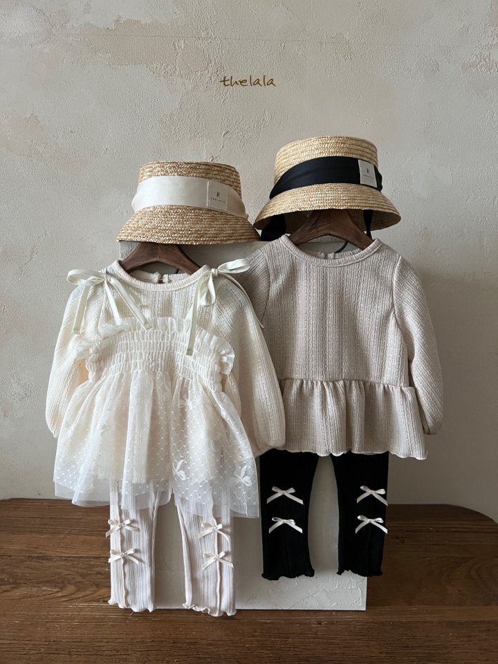 Lala - Korean Children Fashion - #kidzfashiontrend - Simply Blouse - 4