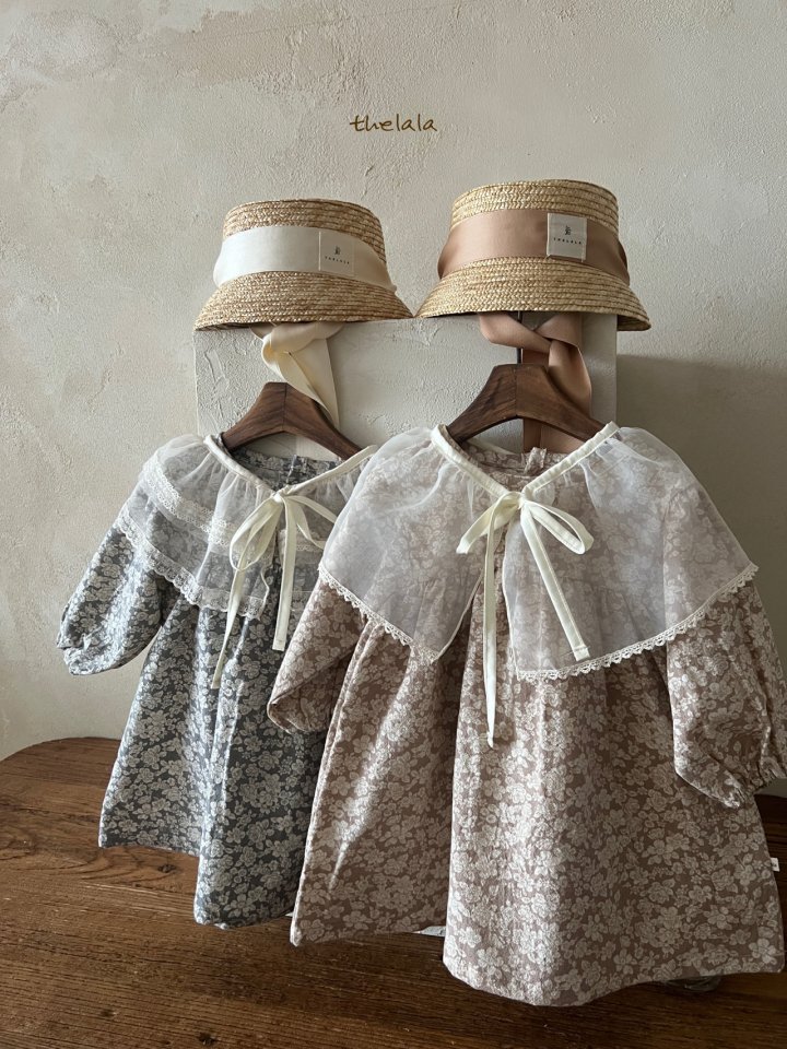 Lala - Korean Children Fashion - #Kfashion4kids - Blossom One-piece - 2