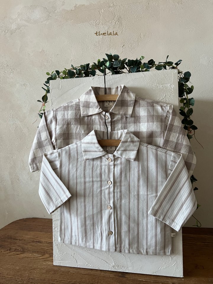 Lala - Korean Children Fashion - #Kfashion4kids - Pepero Shirt - 8