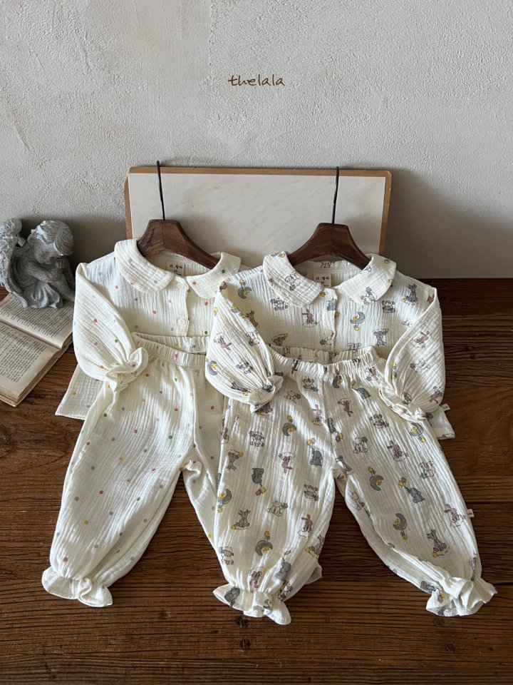 Lala - Korean Children Fashion - #Kfashion4kids - Dream Pajamas - 8