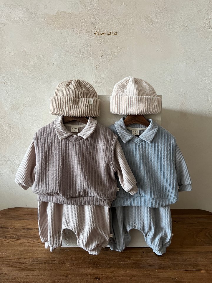Lala - Korean Children Fashion - #kidzfashiontrend - Dandy Vest - 4