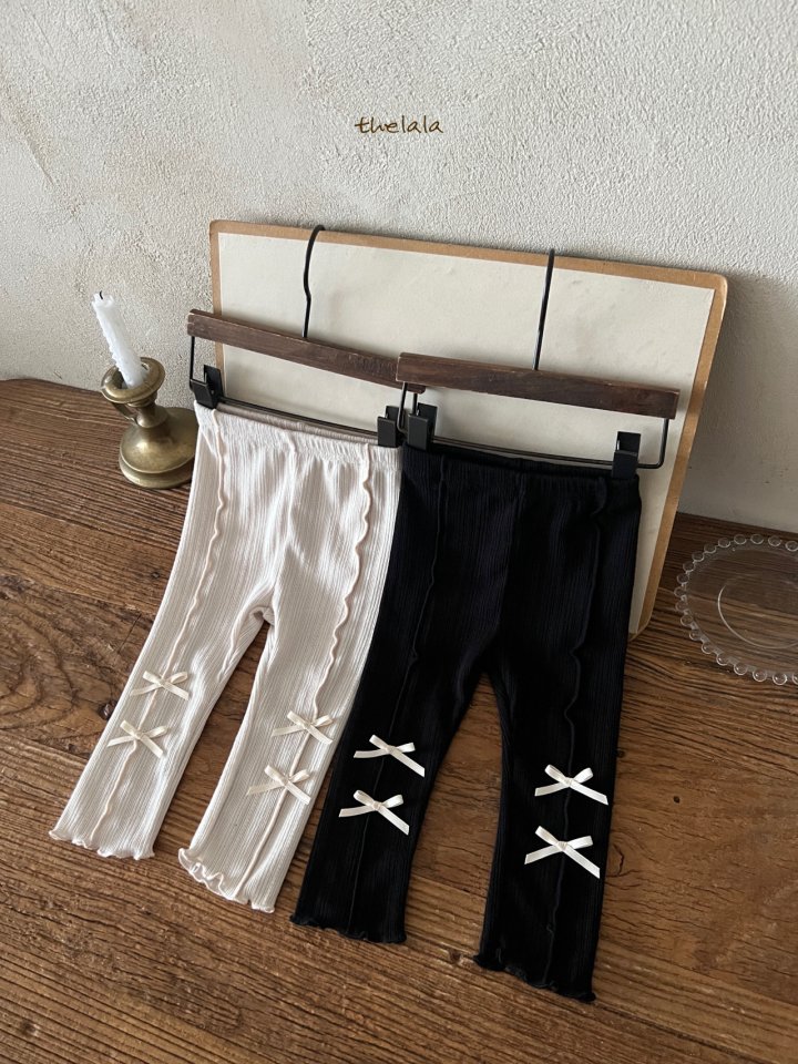 Lala - Korean Children Fashion - #Kfashion4kids - Momo Leggings