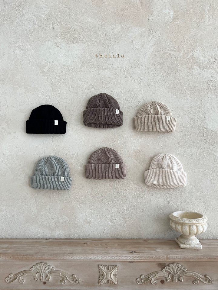 Lala - Korean Children Fashion - #Kfashion4kids - O Color Beanie - 2