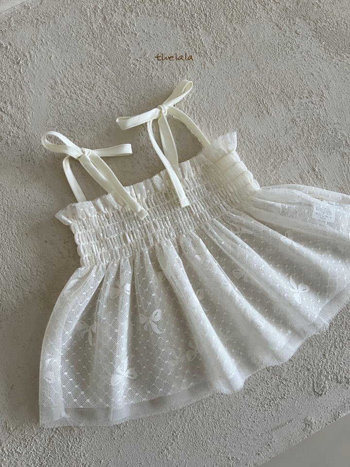 Lala - Korean Children Fashion - #childofig - Ribbon Bustier - 6