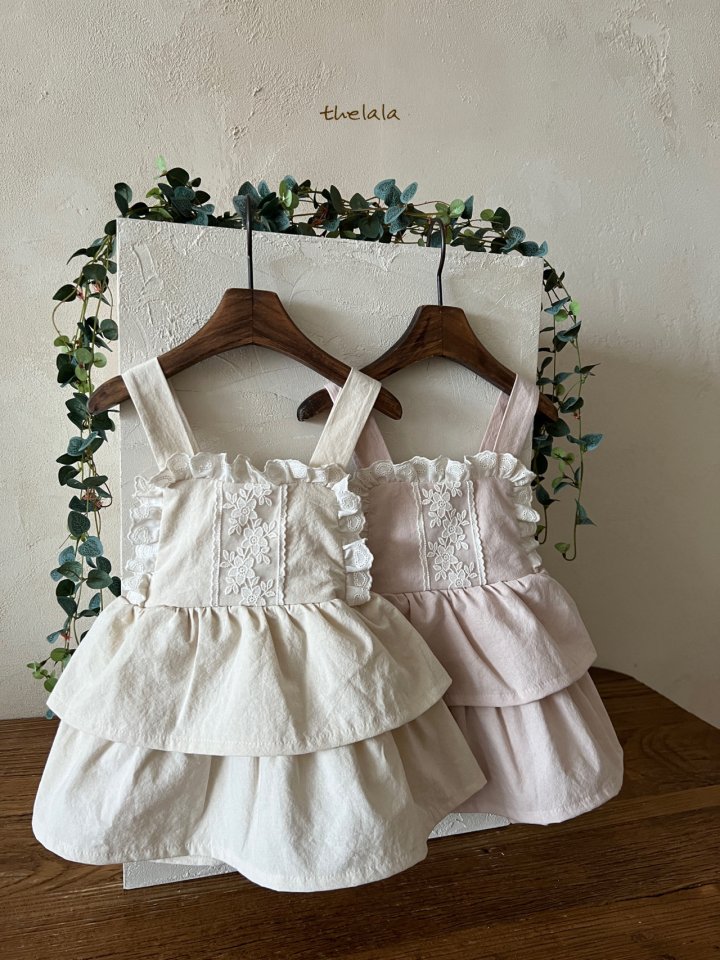 Lala - Korean Children Fashion - #childofig - Dori Suspenders One-piece - 8