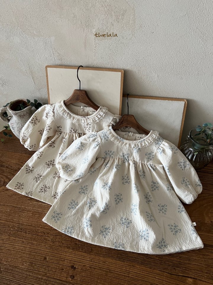 Lala - Korean Children Fashion - #childofig - Gypsophila One-piece - 10