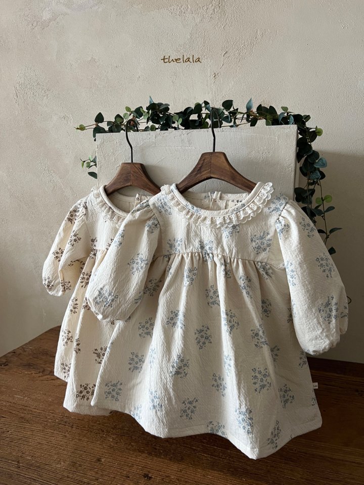 Lala - Korean Children Fashion - #childofig - Gypsophila One-piece - 9