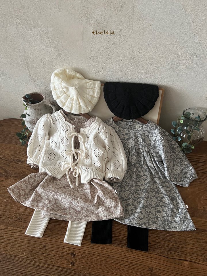 Lala - Korean Children Fashion - #childofig - Blossom One-piece - 8