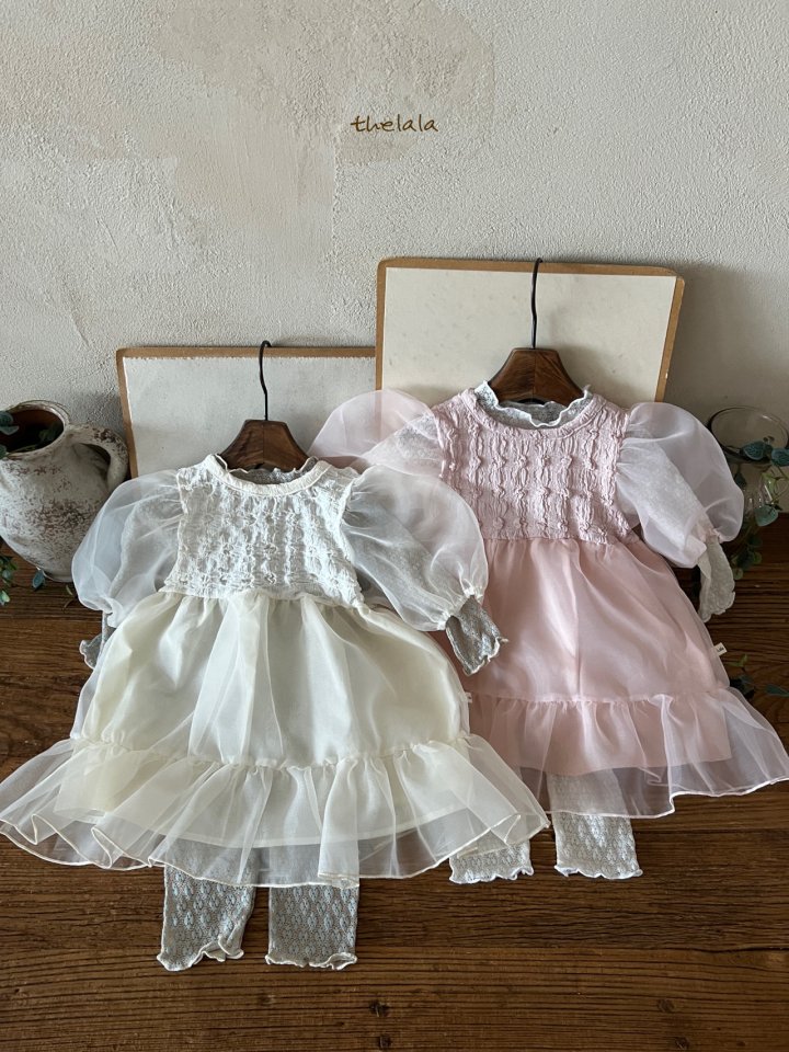 Lala - Korean Children Fashion - #childofig - Cloud One-piece - 6