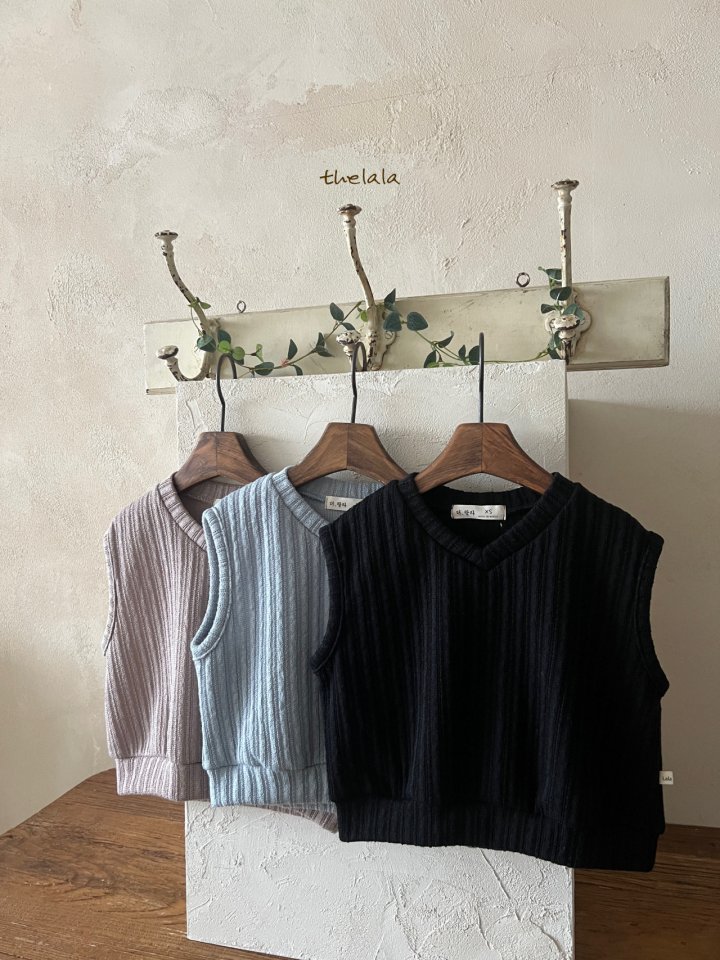 Lala - Korean Children Fashion - #childofig - Dandy Vest - 10