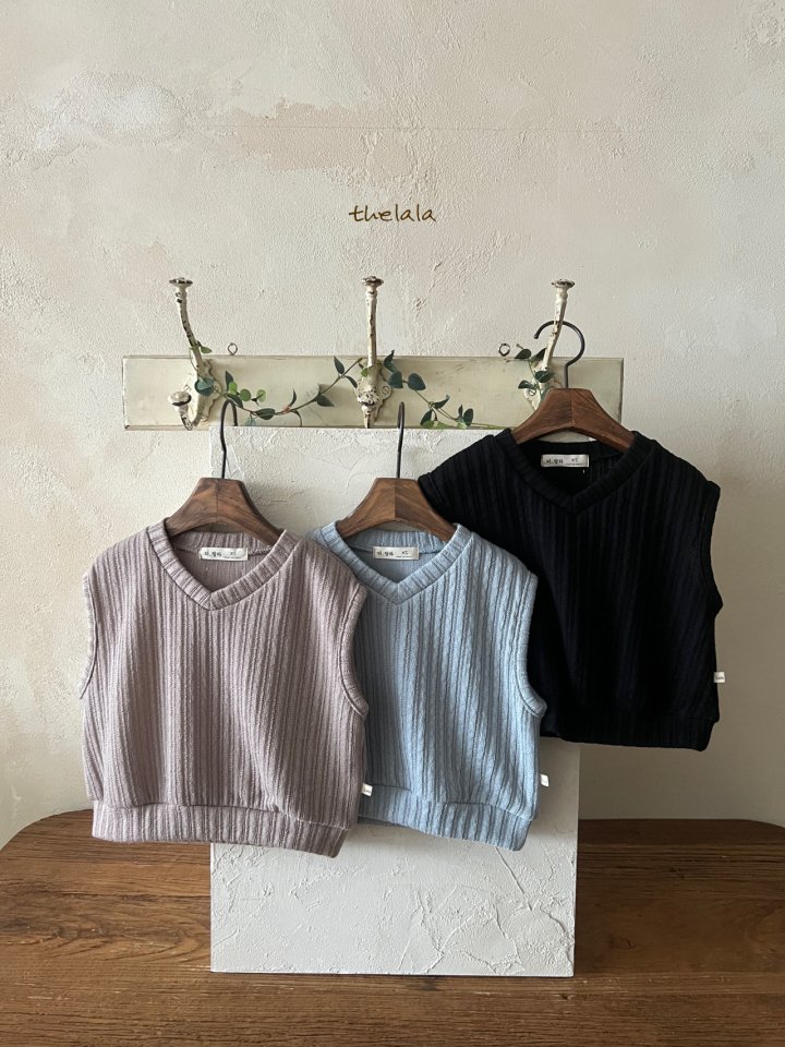Lala - Korean Children Fashion - #childofig - Dandy Vest - 9