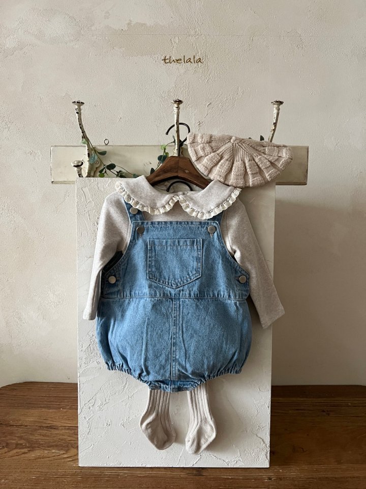 Lala - Korean Children Fashion - #childofig - Morning Collar Tee - 6