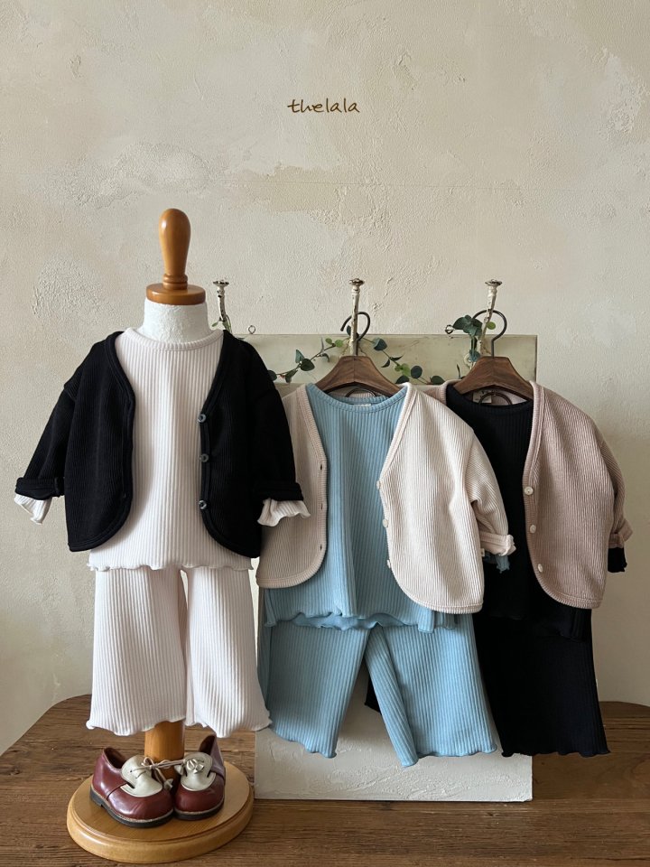 Lala - Korean Children Fashion - #prettylittlegirls - Orion Cardigan - 4