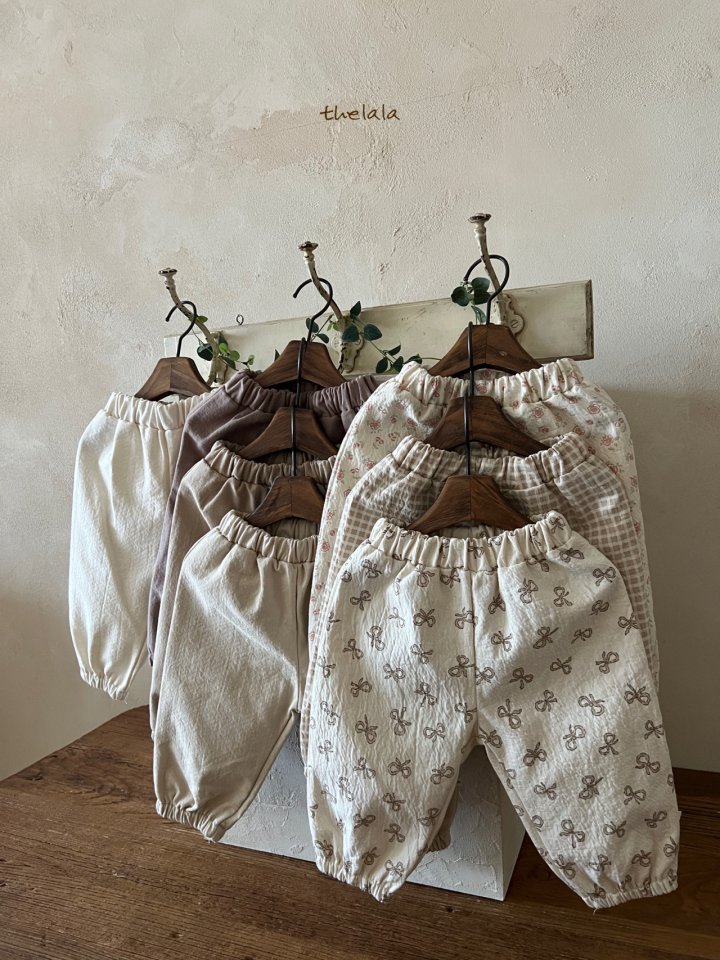 Lala - Korean Children Fashion - #childrensboutique - Thanks Pants - 6