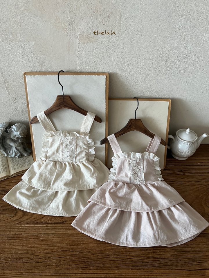 Lala - Korean Children Fashion - #childrensboutique - Dori Suspenders One-piece - 9