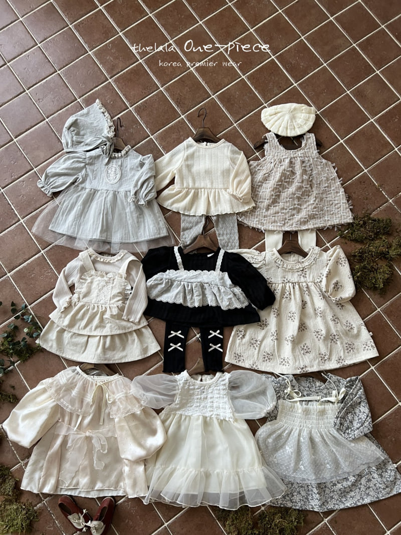 Lala - Korean Children Fashion - #childrensboutique - Gypsophila One-piece - 11