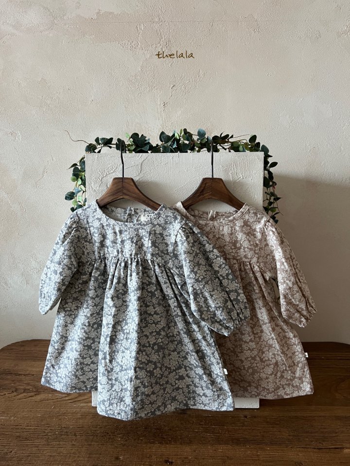 Lala - Korean Children Fashion - #childrensboutique - Blossom One-piece - 9