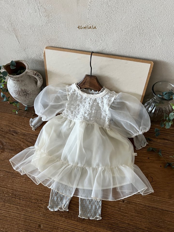 Lala - Korean Children Fashion - #childrensboutique - Cloud One-piece - 7