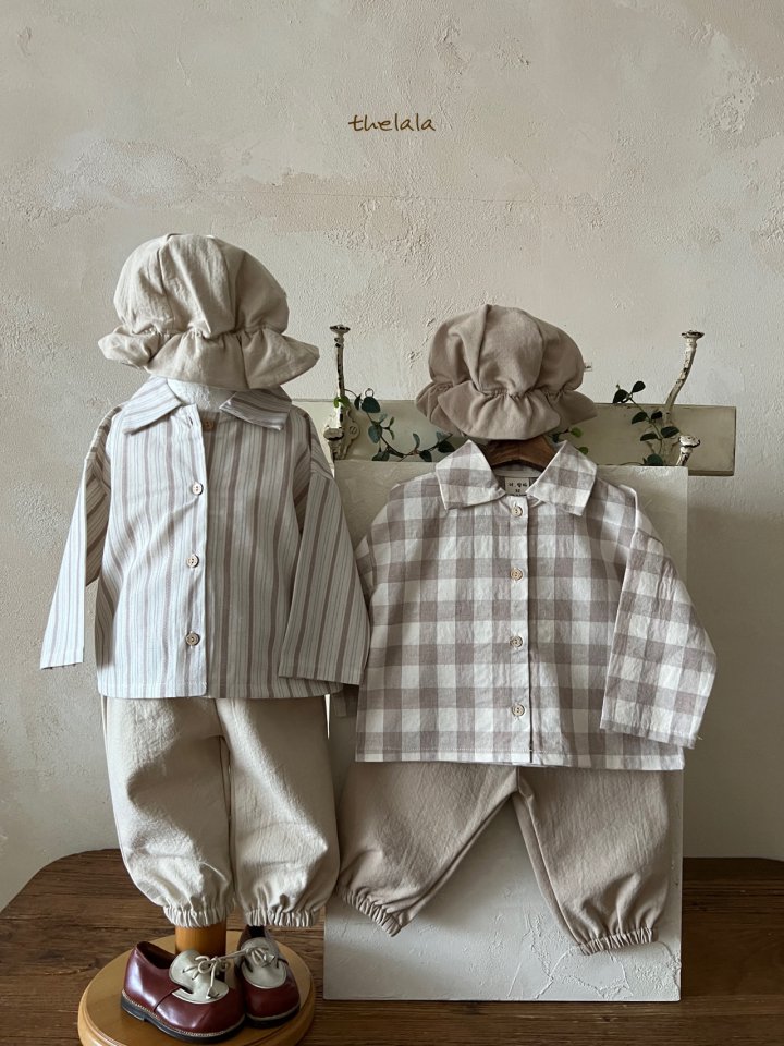 Lala - Korean Children Fashion - #childrensboutique - Pepero Shirt