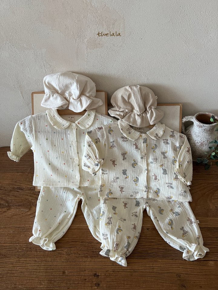 Lala - Korean Children Fashion - #childrensboutique - Dream Pajamas