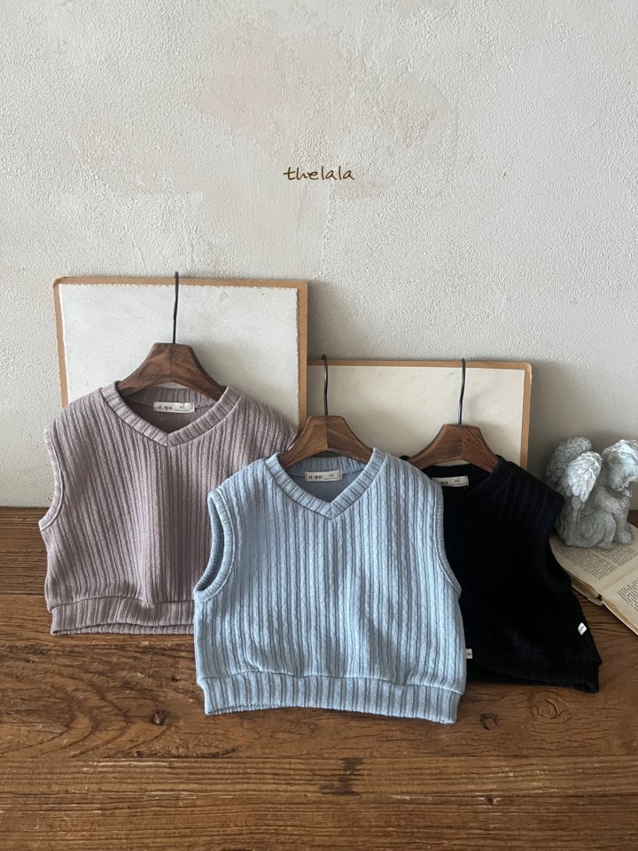 Lala - Korean Children Fashion - #childrensboutique - Dandy Vest - 11