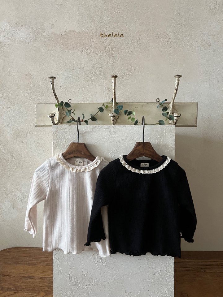 Lala - Korean Children Fashion - #childrensboutique - Momo Tee - 9