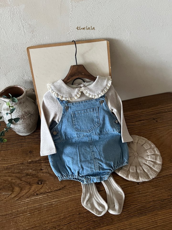 Lala - Korean Children Fashion - #childrensboutique - Morning Collar Tee - 7