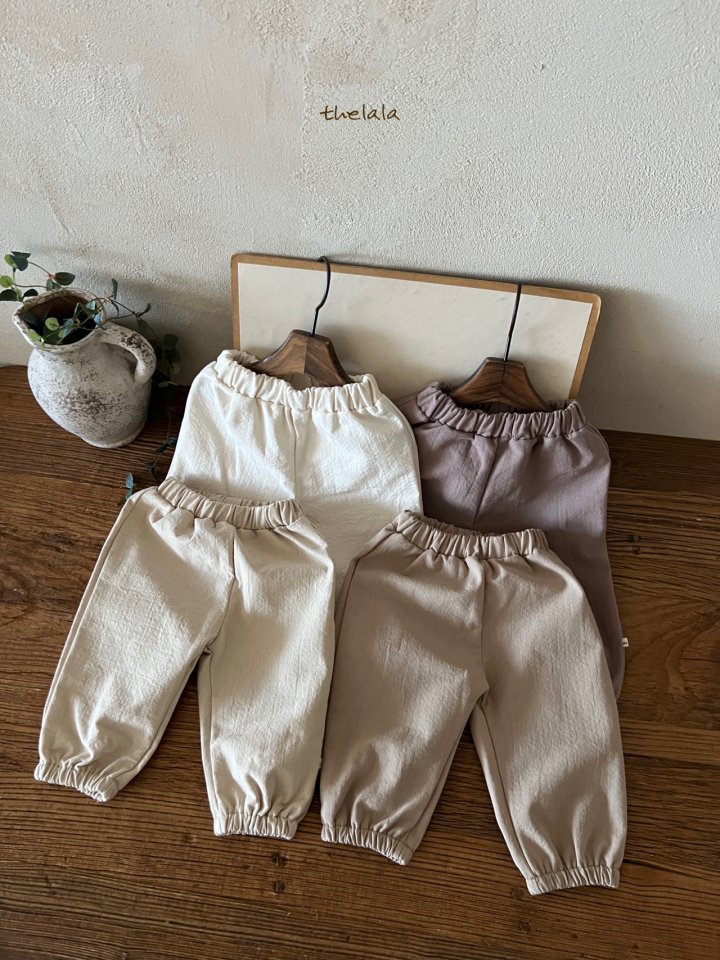 Lala - Korean Children Fashion - #designkidswear - Thanks Pants - 7