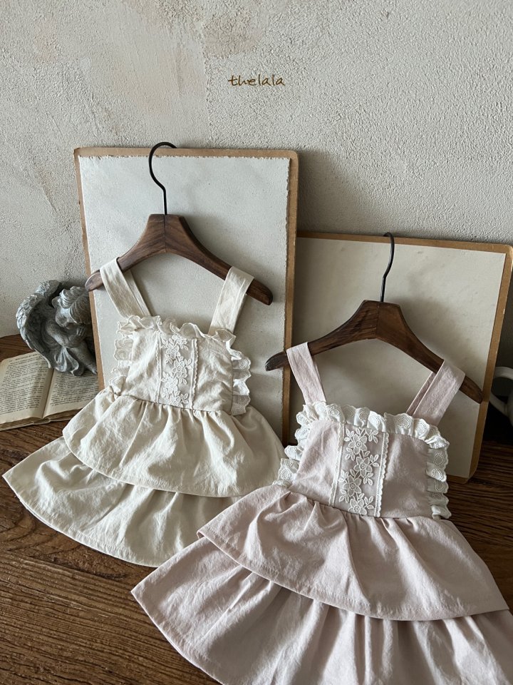 Lala - Korean Children Fashion - #designkidswear - Dori Suspenders One-piece - 10