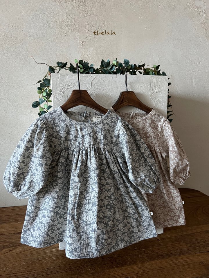 Lala - Korean Children Fashion - #designkidswear - Blossom One-piece - 10