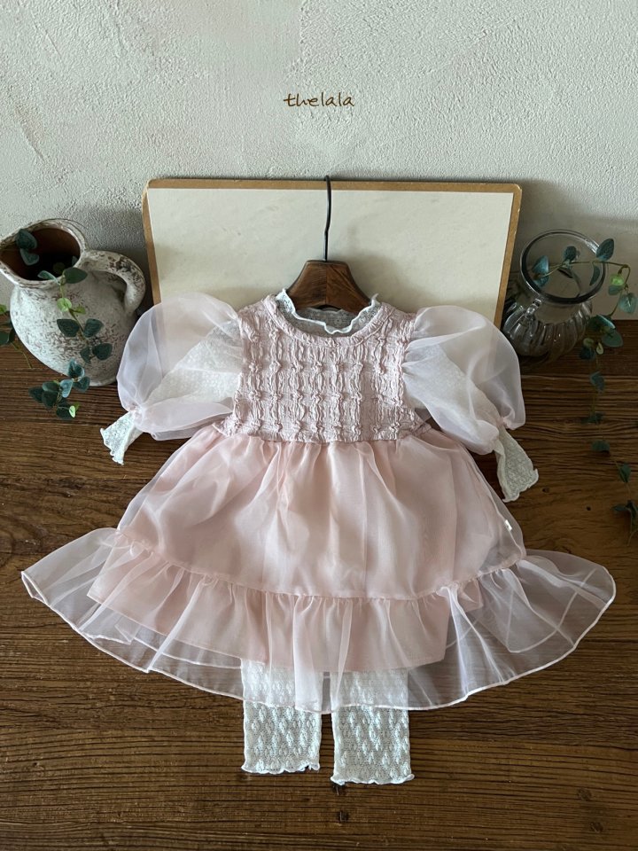 Lala - Korean Children Fashion - #designkidswear - Cloud One-piece - 8