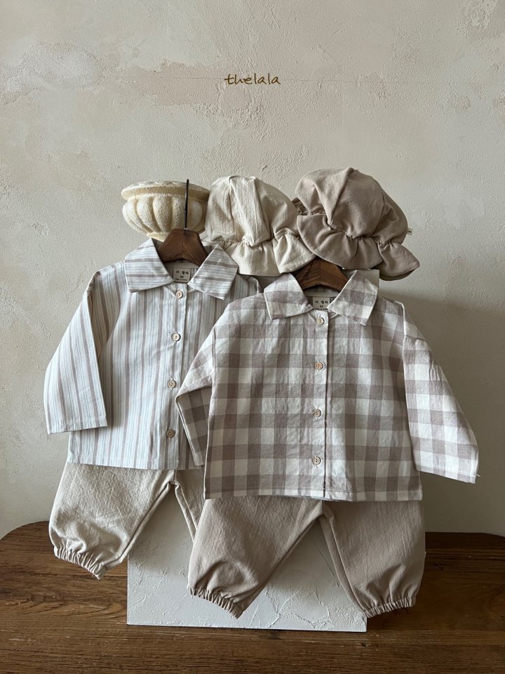 Lala - Korean Children Fashion - #designkidswear - Pepero Shirt - 2