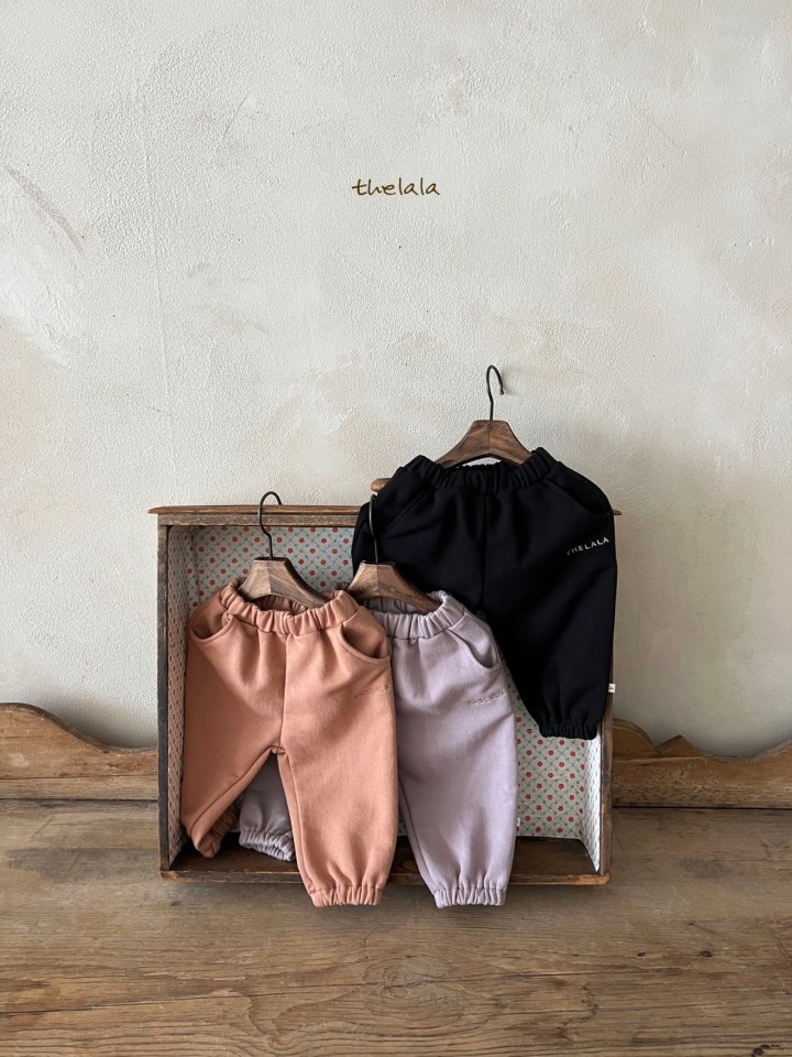 Lala - Korean Children Fashion - #designkidswear - Day Jogger Pants - 3