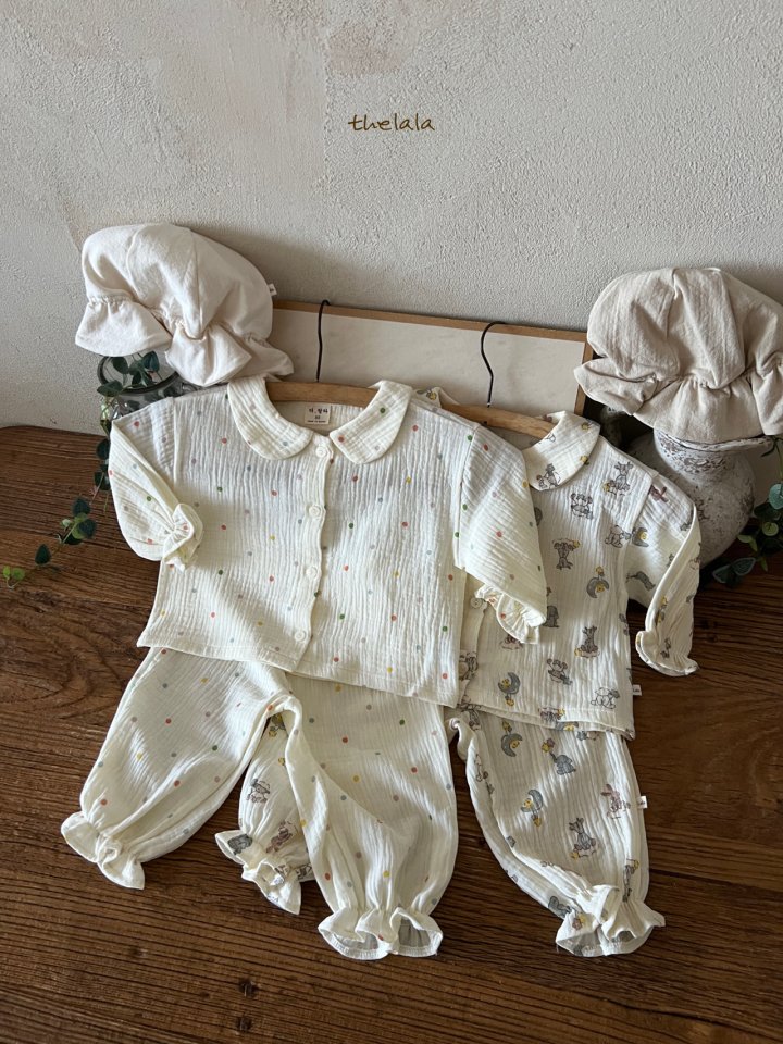 Lala - Korean Children Fashion - #designkidswear - Dream Pajamas - 2
