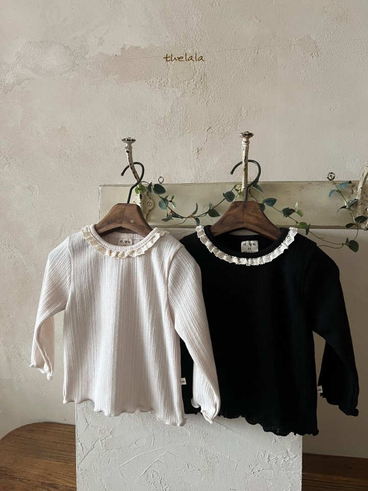 Lala - Korean Children Fashion - #designkidswear - Momo Tee - 10