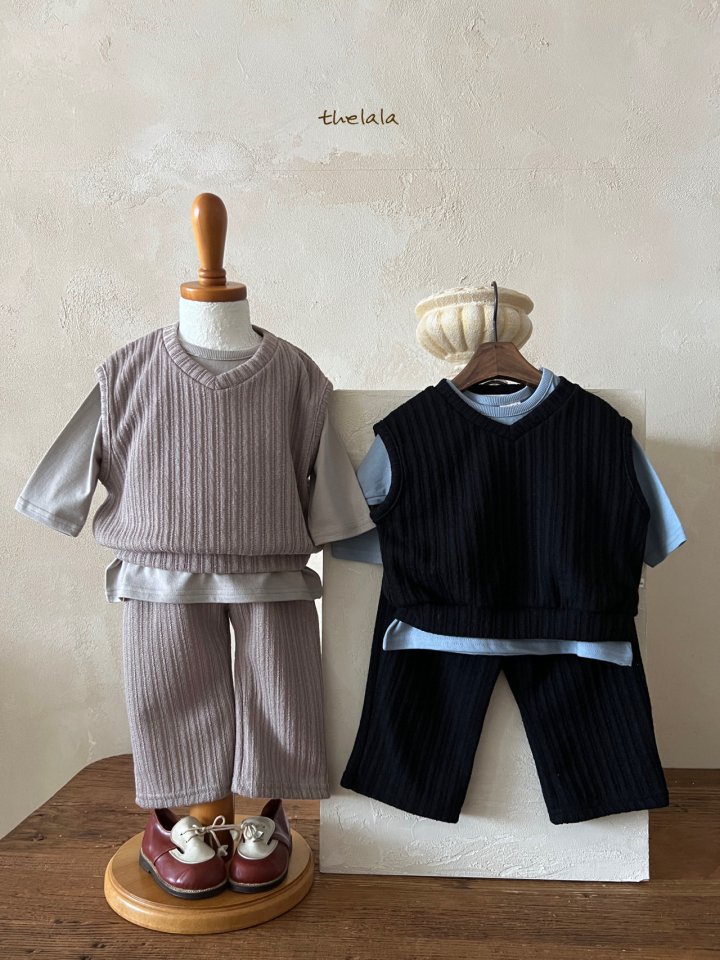Lala - Korean Children Fashion - #designkidswear - Crayon Tee - 6