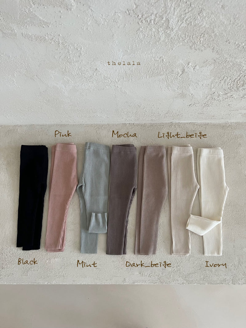 Lala - Korean Children Fashion - #designkidswear - Coordination Leggings