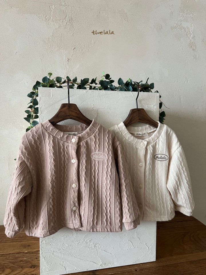 Lala - Korean Children Fashion - #discoveringself - Snack Cardigan - 8