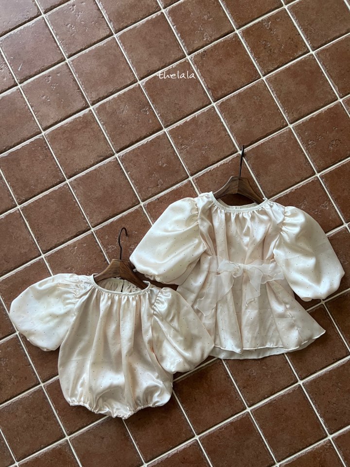 Lala - Korean Children Fashion - #discoveringself - Golden Bell One-piece - 3