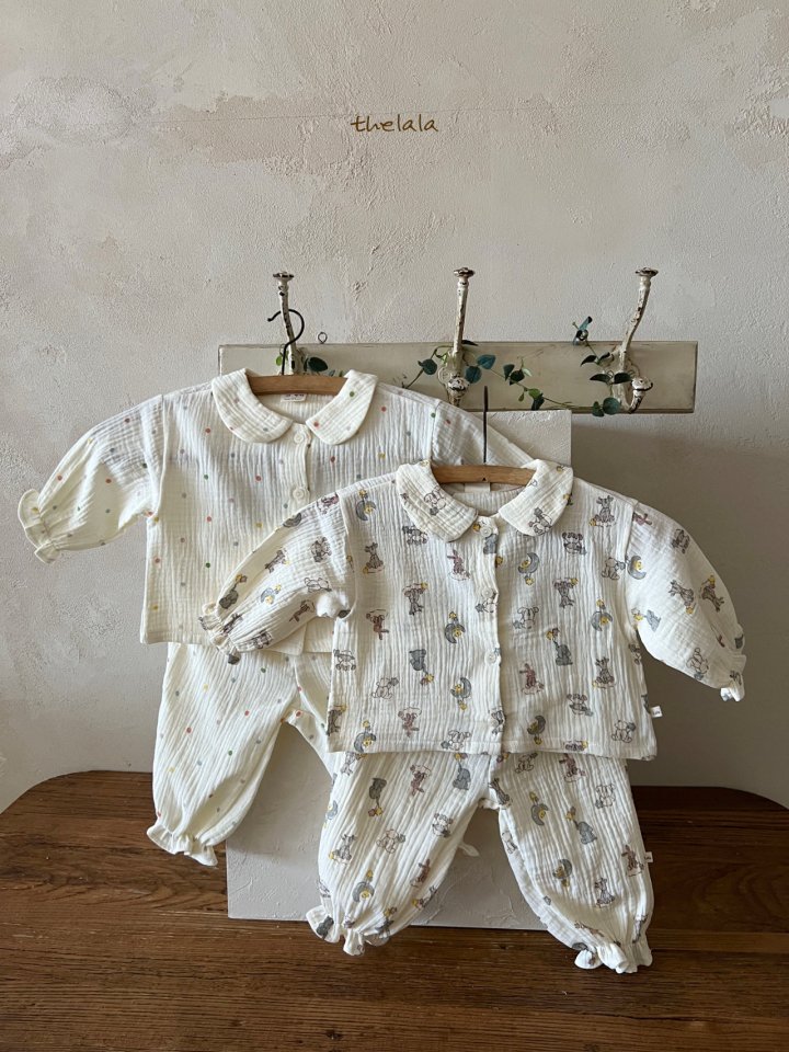 Lala - Korean Children Fashion - #discoveringself - Dream Pajamas - 3