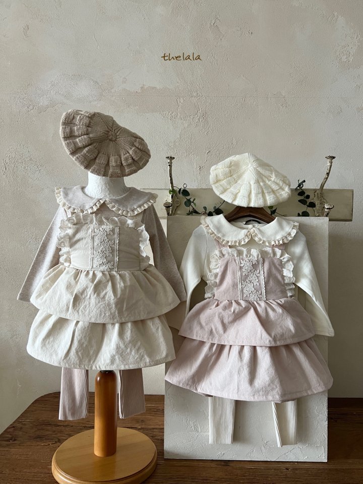 Lala - Korean Children Fashion - #discoveringself - Morning Collar Tee - 9