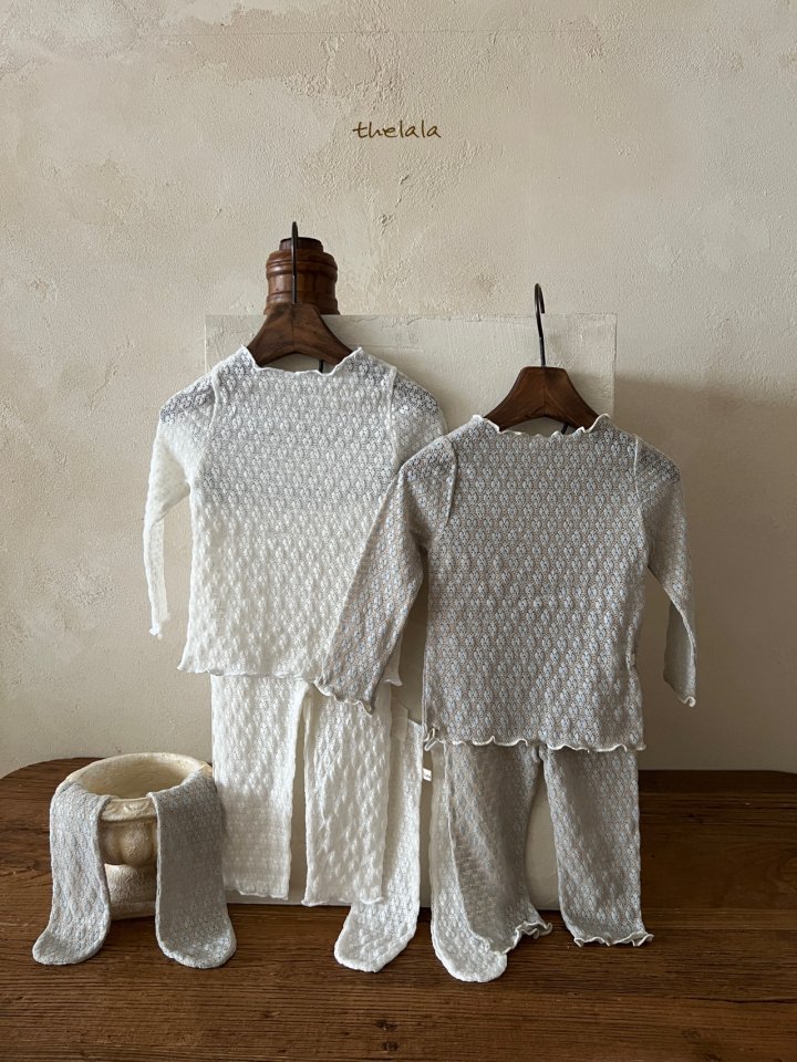 Lala - Korean Children Fashion - #designkidswear - I Can See Leggings - 4