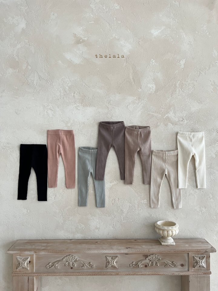 Lala - Korean Children Fashion - #discoveringself - Coordination Leggings - 2