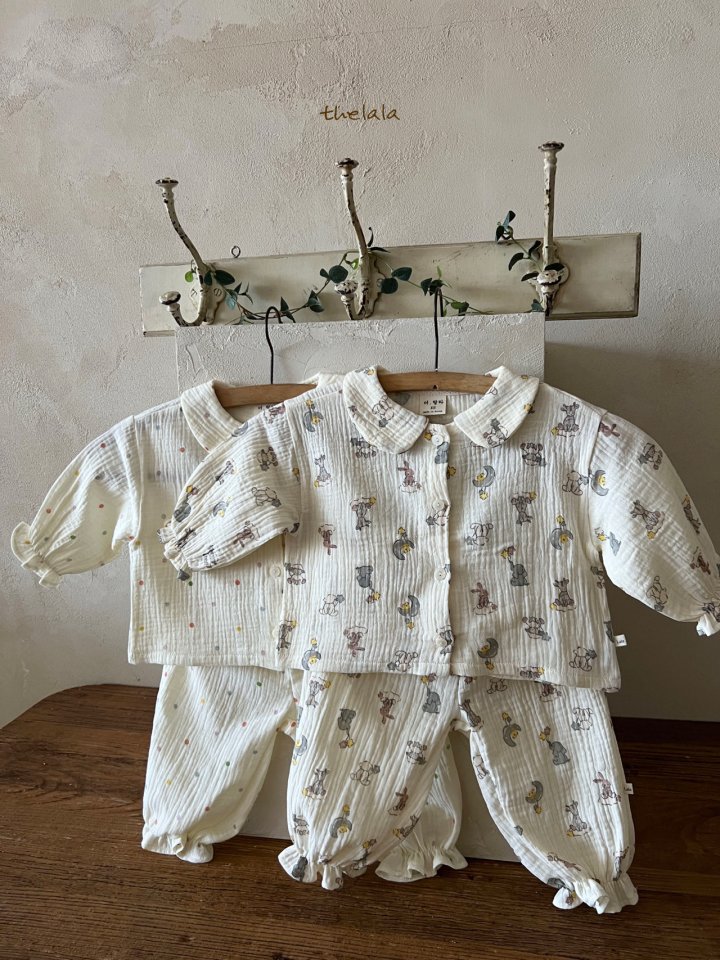 Lala - Korean Children Fashion - #discoveringself - Dream Pajamas - 4